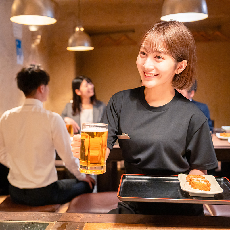 スタッフ教育 CNフードサービス株式会社